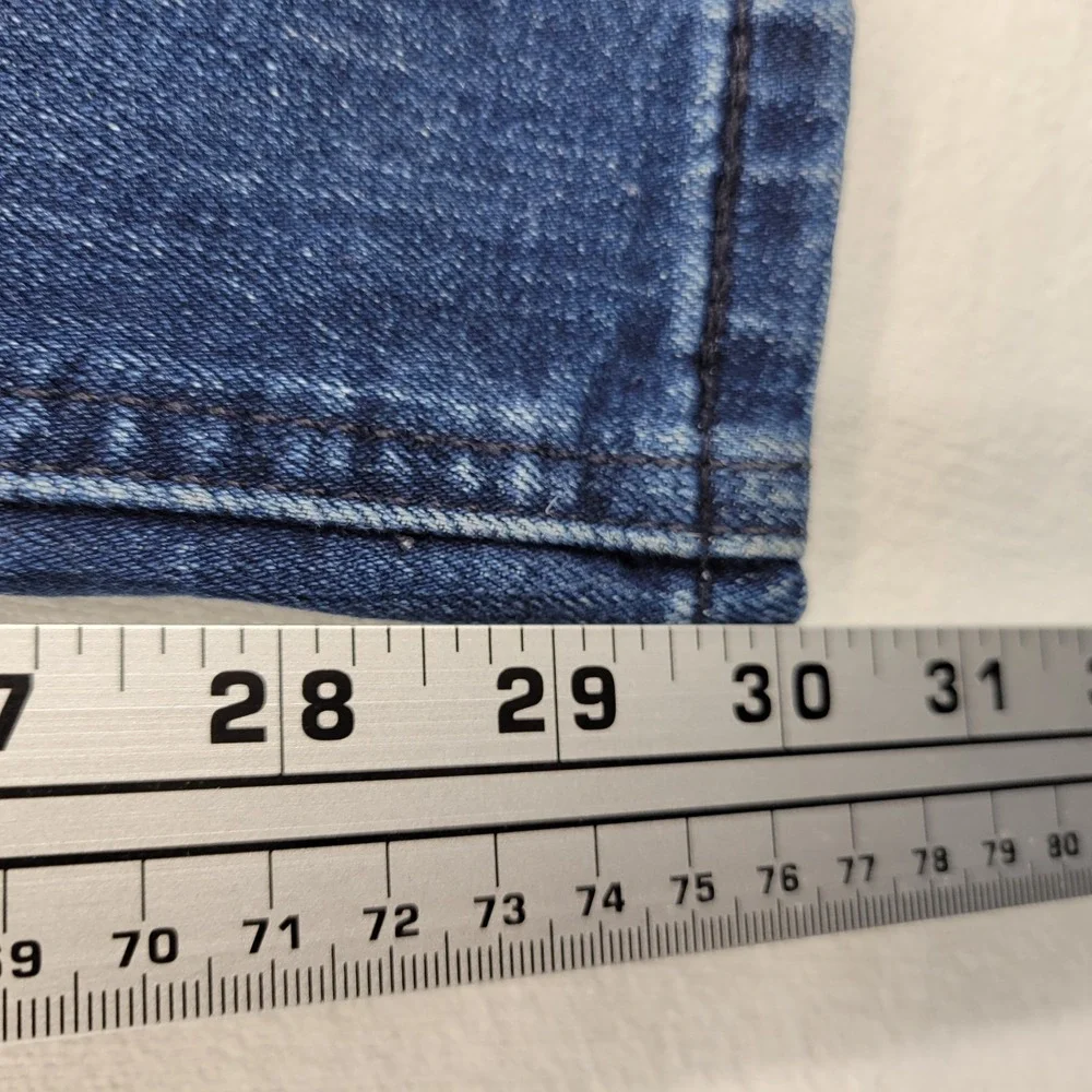 Levis 541 Jeans Mens 42x32 Blue‎ Athletic Tapered Medium Wash Mid Rise Denim